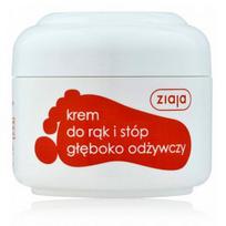 kremas pedom - Ziaja Foot Care maitinamasis rankų ir pėdų kremas - 50 ml. - 1 nuotrauka