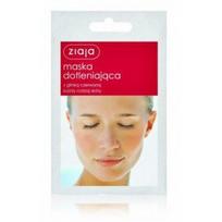 Ziaja deguonies suteikianti veido kaukė su raudonuoju moliu - 7 ml.