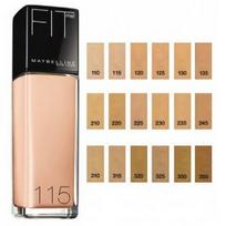 Maybelline Fit Me makiažo pagrindas - 118