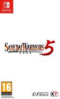 nintendo switch zaidimai - Samurai Warriors 5 Nintendo Switch - 1 nuotrauka