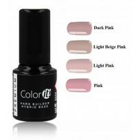 Silcare Color It Premium Hard Builder Hybrid Base gruntas geliniam lakavimui 6 g. - Clear
