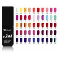 Silcare Flexy Hybrid Gel gelinis nagų lakas 4,5 g. - 148