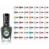 Sally Hansen Miracle Gel ilgai išliekantis nagų lakas - 809 Slate-R Girl