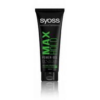 Syoss Power Gel Max Hold 5 plaukų gelis - 250 ml.