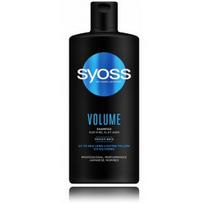 Syoss Volume apimties suteikiantis šampūnas ploniems plaukams - 440 ml.