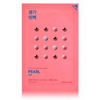 lakstines veido kaukes - Holika Holika Pure Essence Mask Sheet Pearl skaistinanti lakštinė veido kaukė - 20 ml. - 1 nuotrauka