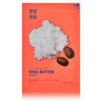 Holika Holika Pure Essence Mask Sheet Shea Butter maitinanti lakštinė veido kaukė - 20 ml.