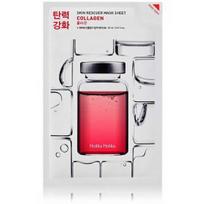 Holika Holika Skin Rescuer Mask Sheet Collagen glotninanti lakštinė veido kaukė - 20 ml.