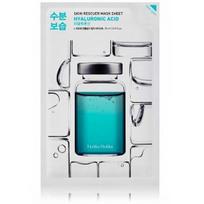 Holika Holika Skin Rescuer Mask Sheet Hyaluronic Acid drėkinanti lakštinė veido kaukė - 20 ml.