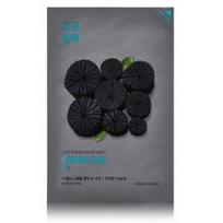 Holika Holika Pure Essence Mask Sheet Charcoal giliai valanti lakštinė veido kaukė - 23 ml.