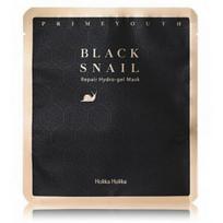 Holika Holika Prime Youth Black Snail Repair Hydro-Gel Mask atkuriamoji lakštinė veido kaukė - 25 g.