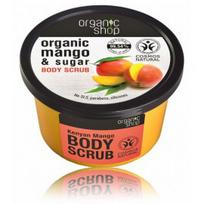 Organic Shop Organic Mango & Sugar Body Scrub kūno šveitiklis - 250 ml.