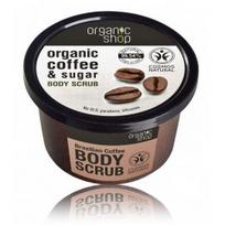 Organic Shop Organic Coffee & Sugar Body Scrub kūno šveitiklis - 250 ml.