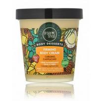 Organic Shop Body Desserts Caramel Cappuccino Firming Body Cream kūno kremas - 450 ml.