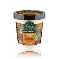 Organic Shop Body Desserts Almond & Honey Nourishing Mousse kūno putos - 450 ml.