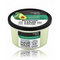 Organic Shop Hair Mask Avocado & Honey atkuriamoji plaukų kaukė - 250 ml.