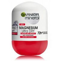 Garnier Mineral Magnesium Ultra Dry 72h rutulinis antiperspirantas - 50 ml.