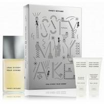 ISSEY MIYAKE L´Eau D´Issey pour Homme rinkinys vyrams (125 ml. EDT + 50 ml. dušo gelis + 50 ml. balzamas po skutimosi)