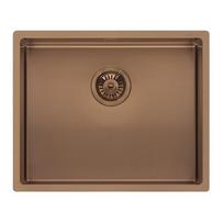 plautuve 50x40 - Reginox Miami 50 copper L - 1 nuotrauka