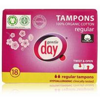 Gentle Day Tampons higieniniai tamponai - Super 18 vnt.