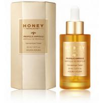 Holika Holika Honey Royal Lactin Propolis Ampoule pakeliantis veido serumas - 30 ml.