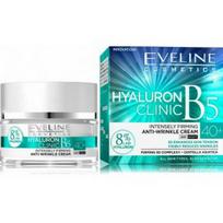 Eveline Hyaluron Clinic B5 intensyviai drėkinantis veido kremas - 50 ml.