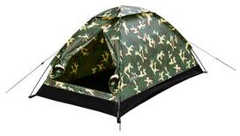 senukai palapines - Dvivietė palapinė Cattara Army 200 x 120 x 100 cm - 1 nuotrauka
