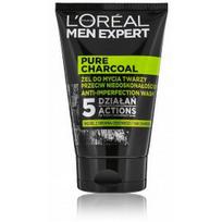 Loreal Paris Men Expert Pure Charcoal veido prausiklis - 100 ml.
