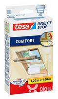 Apsauginis tinklelis stoglangiams nuo vabzdžių TESA COMFORT baltas 1,2mx1,4m