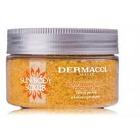 Dermacol Sun Body Scrub With Coconut Oil kūno šveitiklis su kokosų aliejumi - 200 g.
