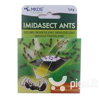 Imidasect Ants, 1,4 g, gelinis insekticidas masalo padėkliuke skruzdėlėms naikinti
