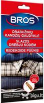 BROS lipni drabužinių kandžių gaudyklė,