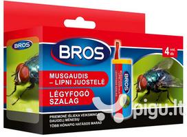 BROS lipdni juostelė - musgaudis, 4 vnt.