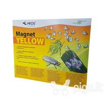 MKDS MAGNET yellow (20x25 cm) – baltasparnių, skydamarių, amarų gaudyklė