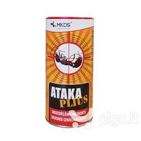 MKDS Ataka Plius milteliai skruzdėlėms, 300 g