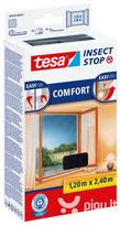tinklelis nuo uodu juodas - Apsauginis tinklelis langams nuo vabzdžių TESA COMFORT juodas 1,2mx2,4m - 1 nuotrauka