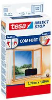 tinklelis nuo uodu juodas - Apsauginis tinklelis langams nuo vabzdžių TESA COMFORT juodas 1,7mx1,8m - 1 nuotrauka