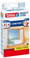 lango tinklelis - Apsauginis tinklelis langams nuo vabzdžių TESA COMFORT baltas 1,3mx1,5m - 1 nuotrauka