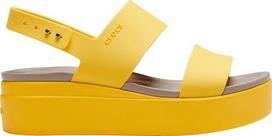 Crocs™ Brooklyn Low Wedge Womens Canary/Canary 39,5