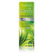 Bielenda Vanity Aloe Hair Removal Cream depiliacinis kremas jautriai odai - 100 ml.