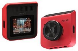 dash cam - Xiaomi 70mai Dash Cam A400 Red (Raudonas) - 3 nuotrauka