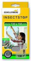 Tinklelis nuo vabzdžių Schellenberg Insectstop 51003, balta, 1500x1300 mm