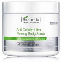 Bielenda Professional Anti Cellulite Ultra Firming Body Scrub anticeliulitinis kūno šveitiklis - 550 g.