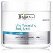 Bielenda Professional Ultra Moisturizing Body Scrub drėkinantis kūno šveitiklis - 550 g.