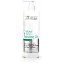 Bielenda Professional Callous & Corn Softening Gel suragėjusios pėdų odos gelis - 500 ml.