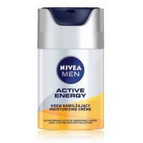 NIVEA Men Active Energy drėkinamasis veido kremas - 50 ml.