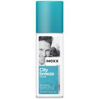Mexx City Breeze dezodorantas vyrams 75 ml.
