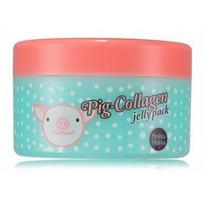 Holika Holika Pig-Collagen Jelly Pack drėkinamoji naktinė veido kaukė - 80 ml.