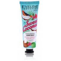 Eveline Sweet Coconut drėkinantis rankų kremas - 50 ml.