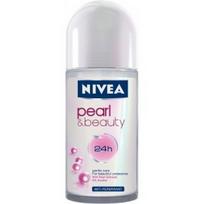 dezodorantas piestukinis - Nivea Pearl & Beauty rutulinis antiperspirantas 50 ml. - 1 nuotrauka